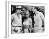 Dr No, L-R: Jack Lord, Ursula Andress, Sean Connery, 1962-null-Framed Photo