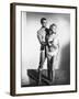 Dr No, L-R: Sean Connery, Ursula Andress, 1962-null-Framed Photo