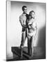 Dr No, L-R: Sean Connery, Ursula Andress, 1962-null-Mounted Photo