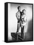 Dr No, L-R: Sean Connery, Ursula Andress, 1962-null-Framed Stretched Canvas