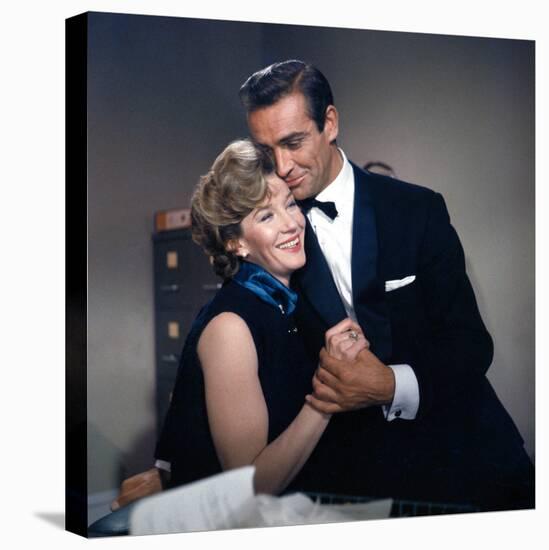 Dr. No, Lois Maxwell, Sean Connery, 1962-null-Stretched Canvas