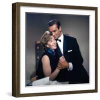 Dr. No, Lois Maxwell, Sean Connery, 1962-null-Framed Photo
