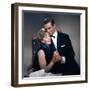 Dr. No, Lois Maxwell, Sean Connery, 1962-null-Framed Photo