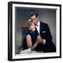 Dr. No, Lois Maxwell, Sean Connery, 1962-null-Framed Photo