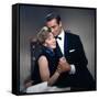 Dr. No, Lois Maxwell, Sean Connery, 1962-null-Framed Stretched Canvas