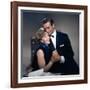 Dr. No, Lois Maxwell, Sean Connery, 1962-null-Framed Premium Photographic Print