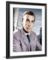 Dr No, Sean Connery, 1962-null-Framed Photo