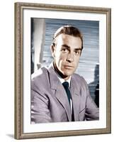 Dr No, Sean Connery, 1962-null-Framed Photo