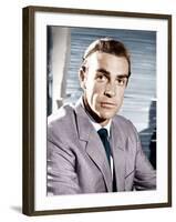 Dr No, Sean Connery, 1962-null-Framed Photo