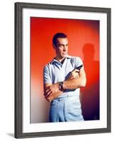 Dr No, Sean Connery, 1962-null-Framed Photo