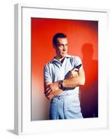 Dr No, Sean Connery, 1962-null-Framed Photo