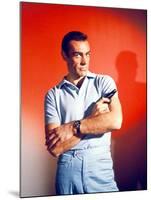 Dr No, Sean Connery, 1962-null-Mounted Photo