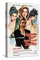 Dr. No, Sean Connery, 1962-null-Stretched Canvas