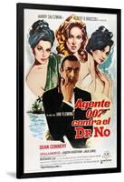 Dr. No, Sean Connery, 1962-null-Framed Art Print