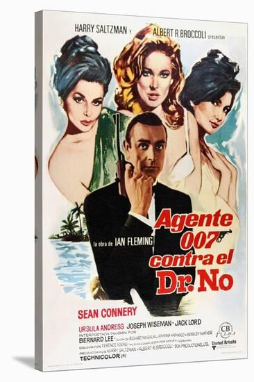 Dr. No, Sean Connery, 1962-null-Stretched Canvas