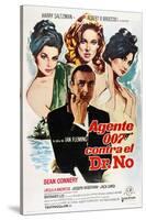 Dr. No, Sean Connery, 1962-null-Stretched Canvas