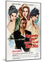 Dr. No, Sean Connery, 1962-null-Mounted Art Print