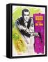 Dr. No, Sean Connery on French poster art, 1962-null-Framed Stretched Canvas
