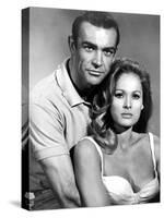 Dr. No, Sean Connery, Ursula Andress, 1962-null-Stretched Canvas