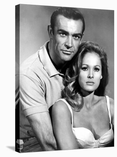 Dr. No, Sean Connery, Ursula Andress, 1962-null-Stretched Canvas