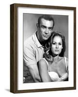 Dr. No, Sean Connery, Ursula Andress, 1962-null-Framed Photo