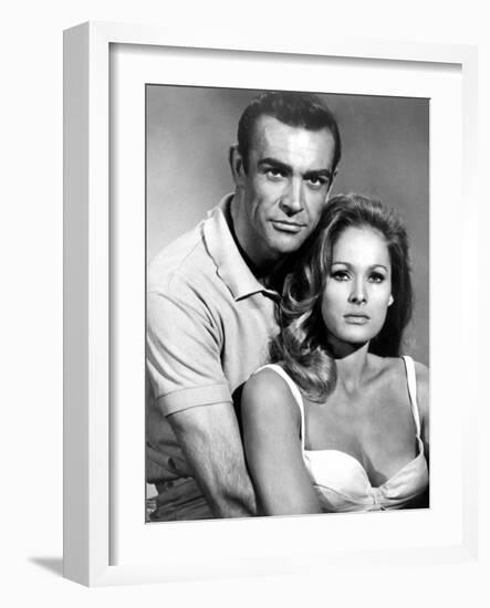 Dr. No, Sean Connery, Ursula Andress, 1962-null-Framed Photo