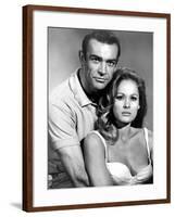 Dr. No, Sean Connery, Ursula Andress, 1962-null-Framed Photo