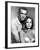 Dr. No, Sean Connery, Ursula Andress, 1962-null-Framed Photo