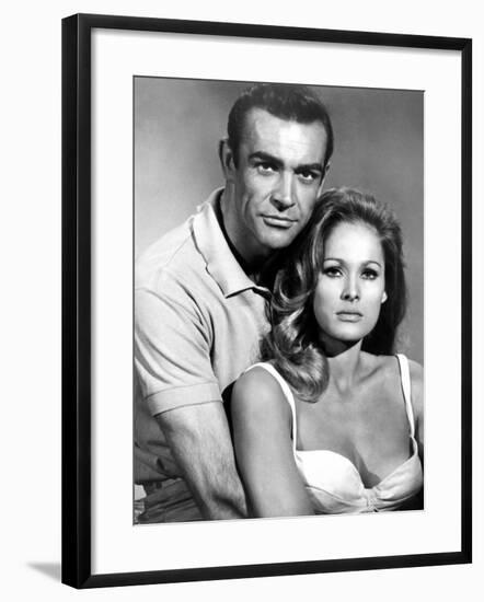 Dr. No, Sean Connery, Ursula Andress, 1962-null-Framed Photo