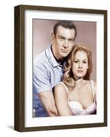 Dr. No, Sean Connery, Ursula Andress, 1962-null-Framed Photo