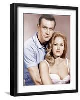 Dr. No, Sean Connery, Ursula Andress, 1962-null-Framed Photo