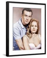 Dr. No, Sean Connery, Ursula Andress, 1962-null-Framed Photo