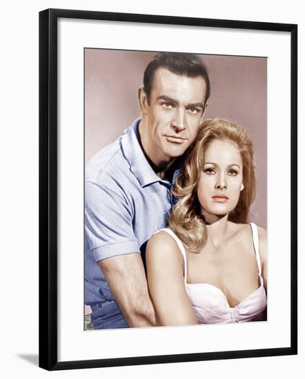 Dr. No, Sean Connery, Ursula Andress, 1962-null-Framed Photo