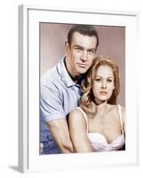 Dr. No, Sean Connery, Ursula Andress, 1962-null-Framed Photo