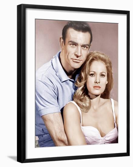 Dr. No, Sean Connery, Ursula Andress, 1962-null-Framed Photo