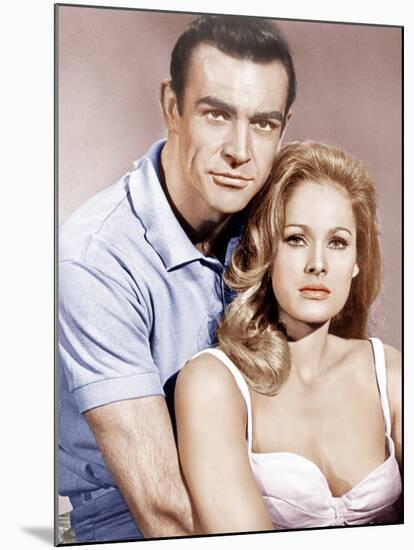 Dr. No, Sean Connery, Ursula Andress, 1962-null-Mounted Photo