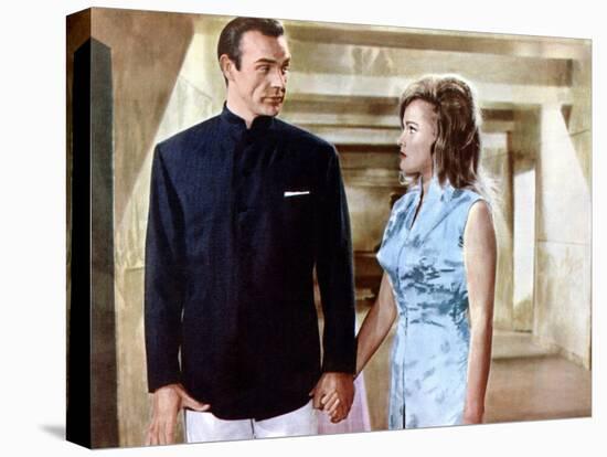 Dr. No, Sean Connery, Ursula Andress, 1962-null-Stretched Canvas