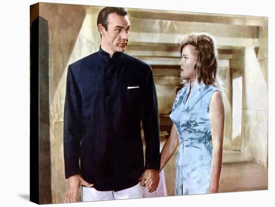 Dr. No, Sean Connery, Ursula Andress, 1962-null-Stretched Canvas