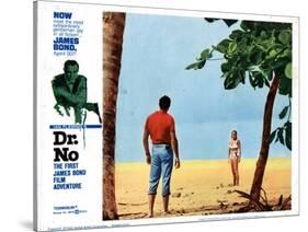 Dr. No, Sean Connery, Ursula Andress, 1962-null-Stretched Canvas