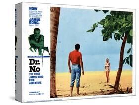 Dr. No, Sean Connery, Ursula Andress, 1962-null-Stretched Canvas
