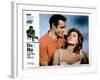 Dr No, Sean Connery, Ursula Andress, 1962-null-Framed Art Print