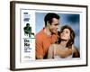 Dr No, Sean Connery, Ursula Andress, 1962-null-Framed Art Print