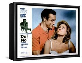 Dr No, Sean Connery, Ursula Andress, 1962-null-Framed Stretched Canvas