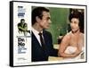 Dr. No, Sean Connery, Zena Marshall, 1962-null-Framed Stretched Canvas