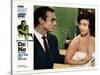 Dr. No, Sean Connery, Zena Marshall, 1962-null-Stretched Canvas
