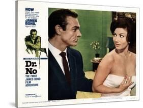 Dr. No, Sean Connery, Zena Marshall, 1962-null-Stretched Canvas