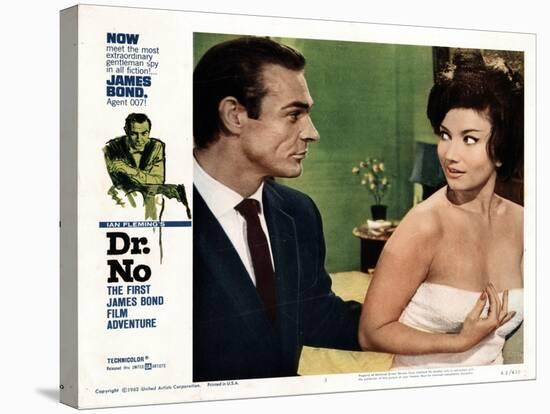 Dr. No, Sean Connery, Zena Marshall, 1962-null-Stretched Canvas