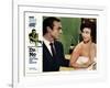 Dr. No, Sean Connery, Zena Marshall, 1962-null-Framed Art Print