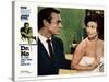 Dr. No, Sean Connery, Zena Marshall, 1962-null-Stretched Canvas