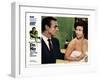 Dr. No, Sean Connery, Zena Marshall, 1962-null-Framed Art Print